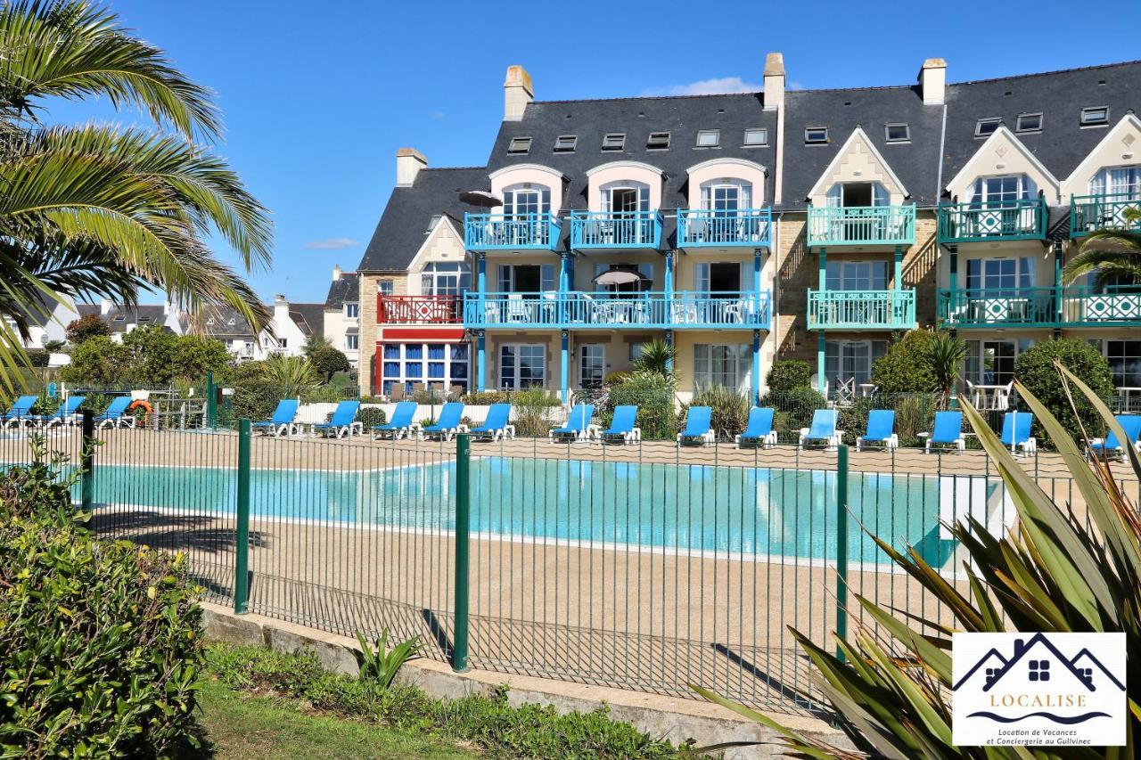 Localise - Maison G5 Au Guilvinec - A 50M De La Mer Avec Jardin Et Piscine - Tout A Pied, Plages, Port, Centre, Commerces, Marche - Wifi Inclus - Animaux Bienvenus - Linge De Lit Inclus Экстерьер фото